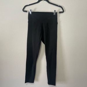 Zyia Black Leggings Size 6-8